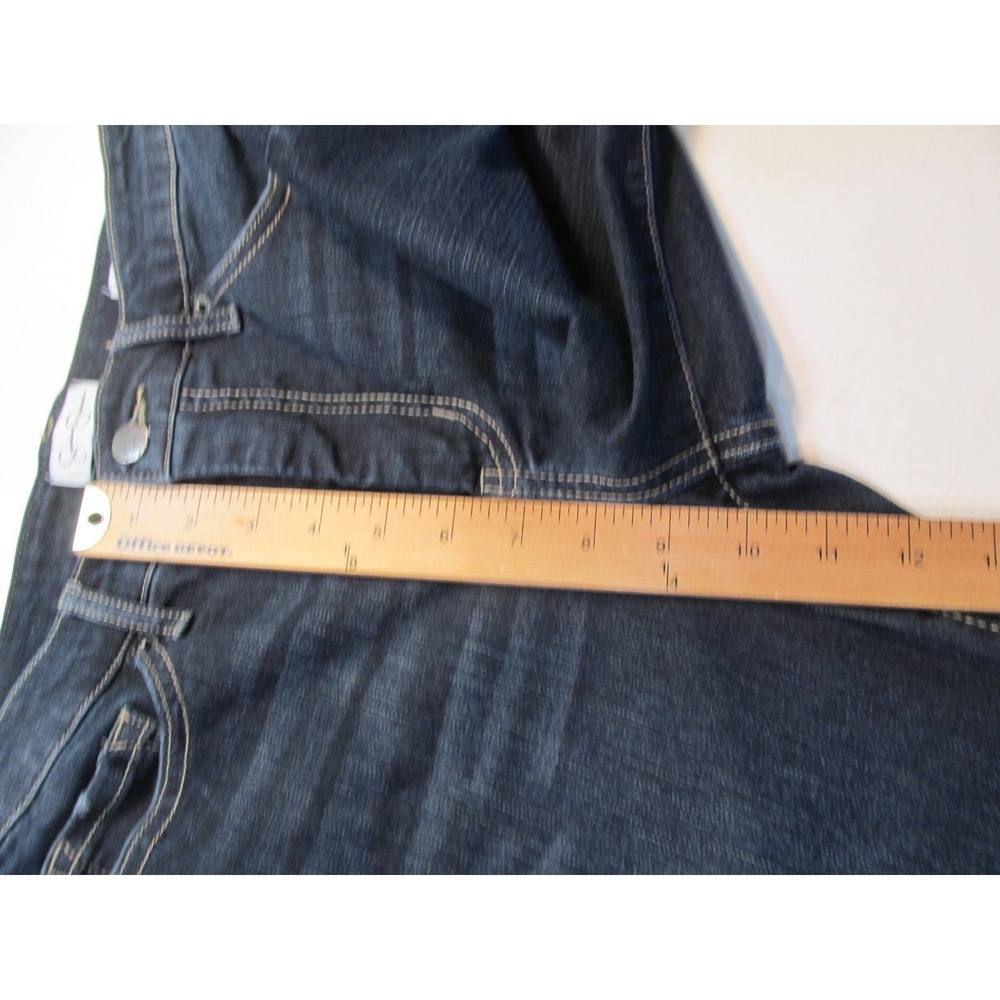Jessica Simpson Adored High Rise Skinny Jeans Womens 4 Dark Blue CJJSB14573-RUM - Picture 11 of 15